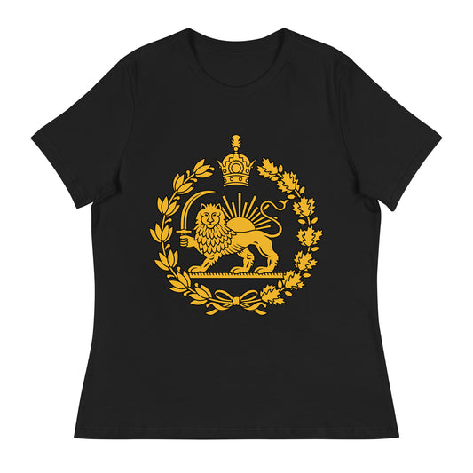Lion and Sun - Women's T-Shirt
