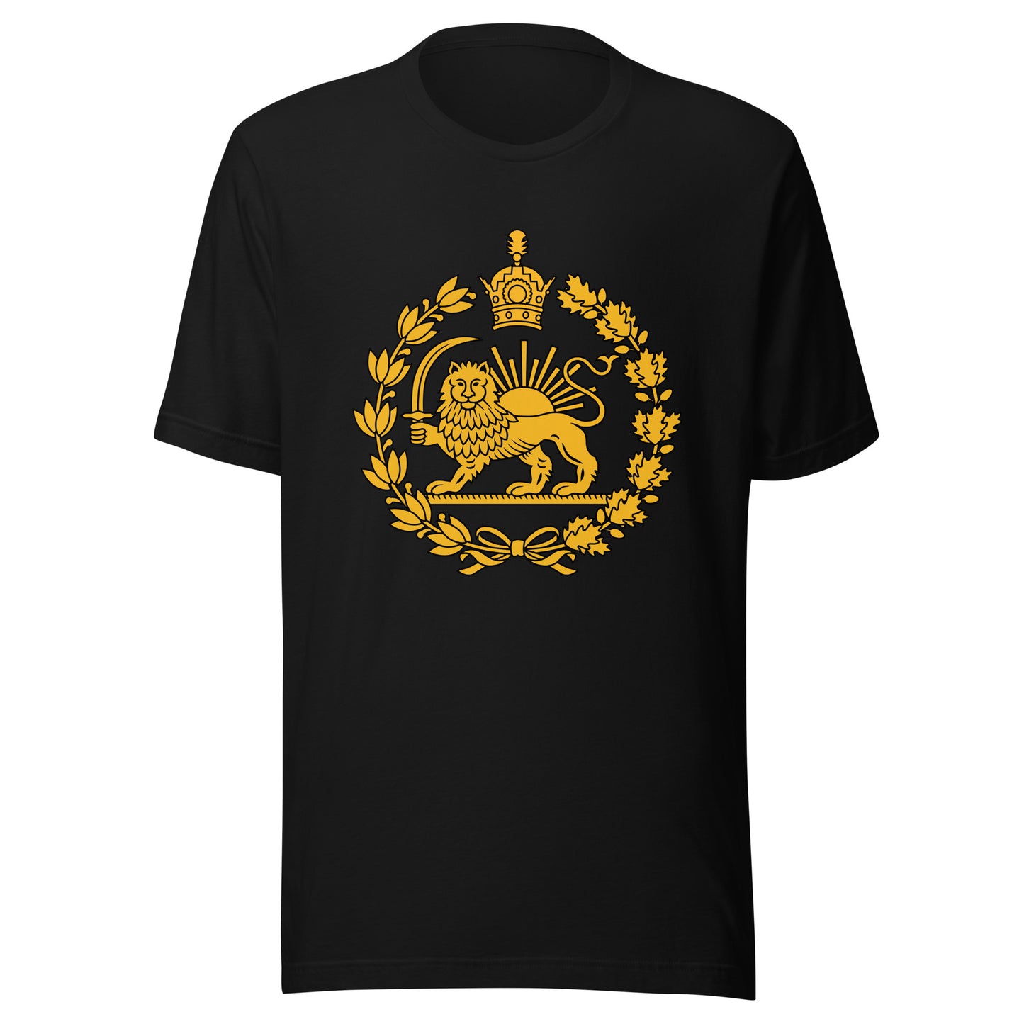 Lion and Sun - Unisex T-Shirt