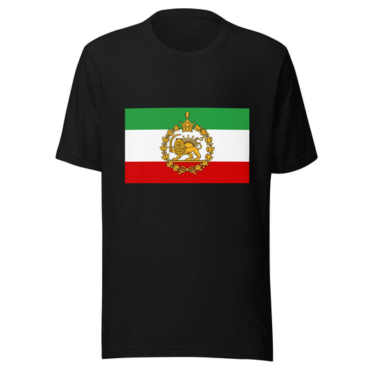 The True Flag of Iran - Unisex T-Shirt