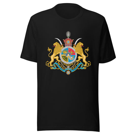 Pahlavi Imperial Arms - Unisex T-Shirt