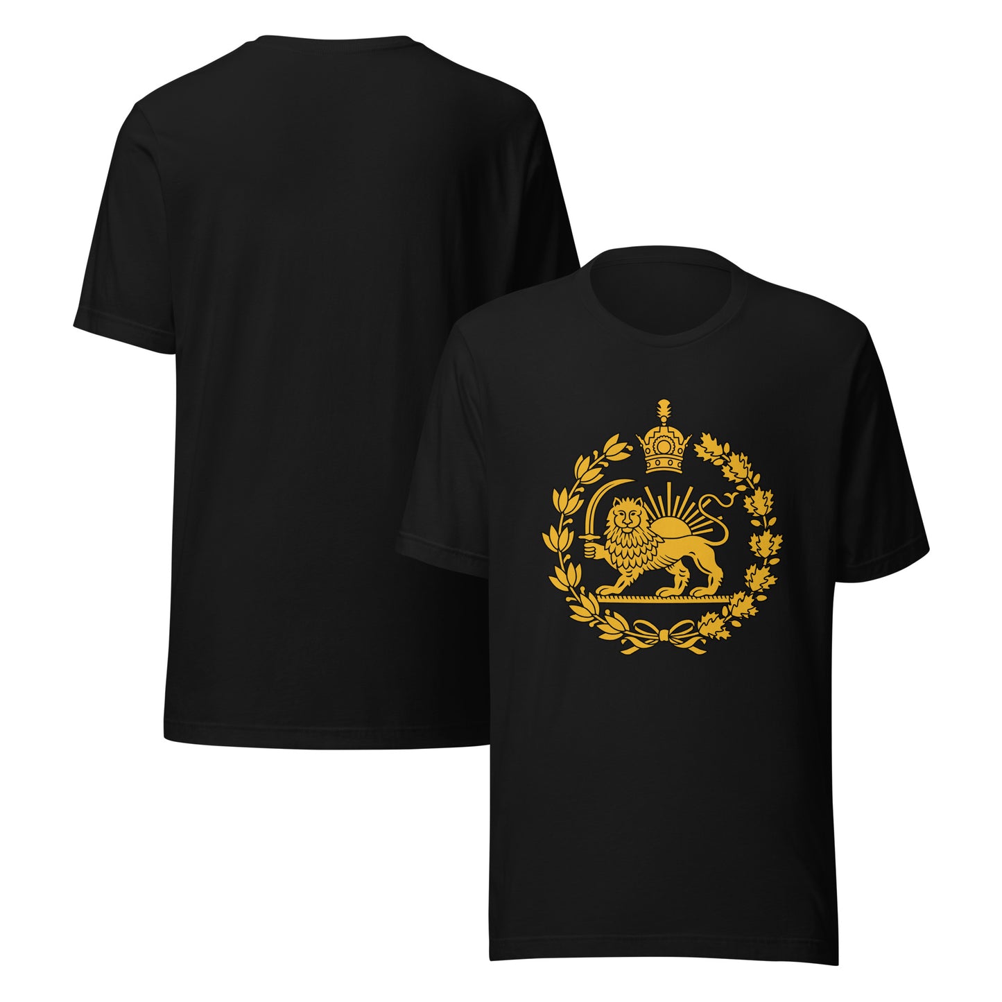 Lion and Sun - Unisex T-Shirt