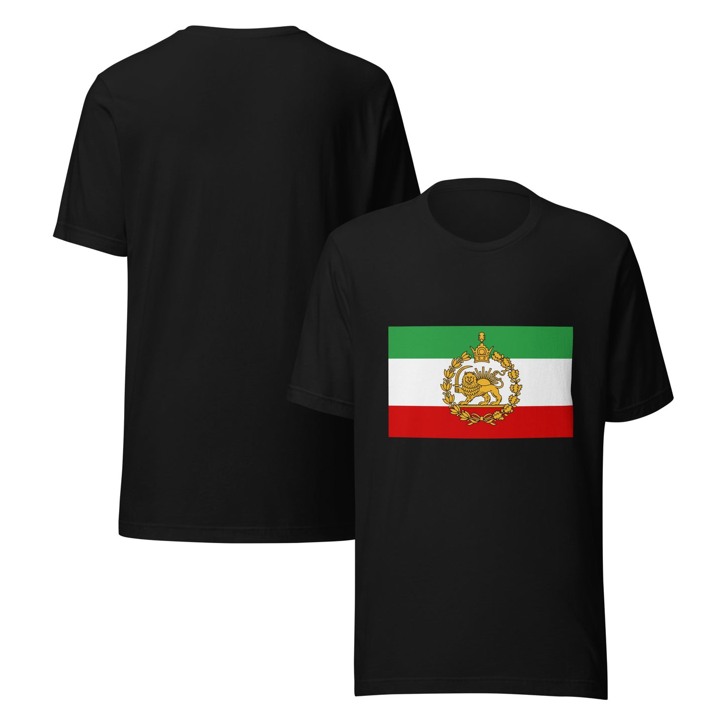 The True Flag of Iran - Unisex T-Shirt