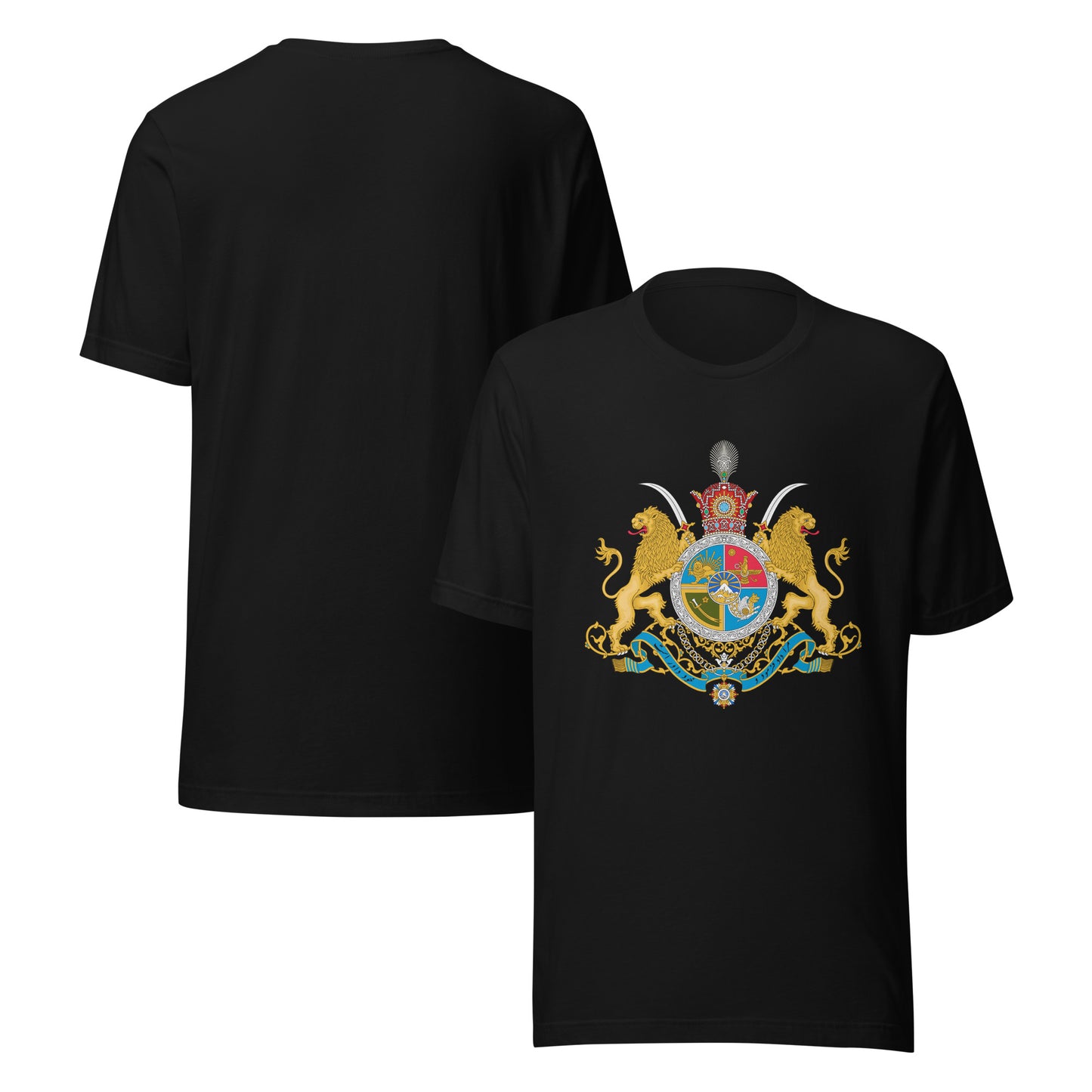 Pahlavi Imperial Arms - Unisex T-Shirt