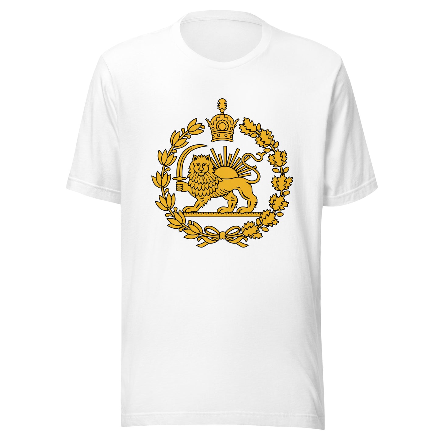 Lion and Sun - Unisex T-Shirt