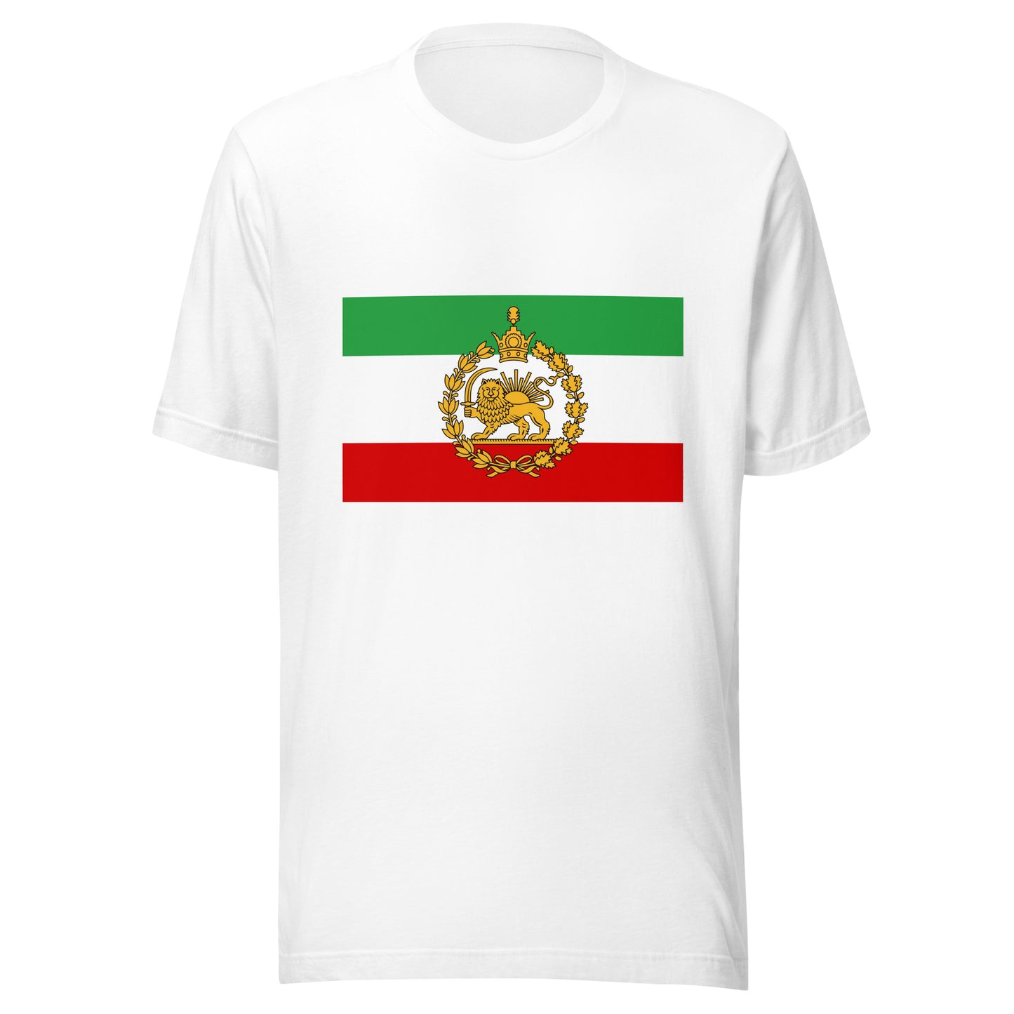 The True Flag of Iran - Unisex T-Shirt