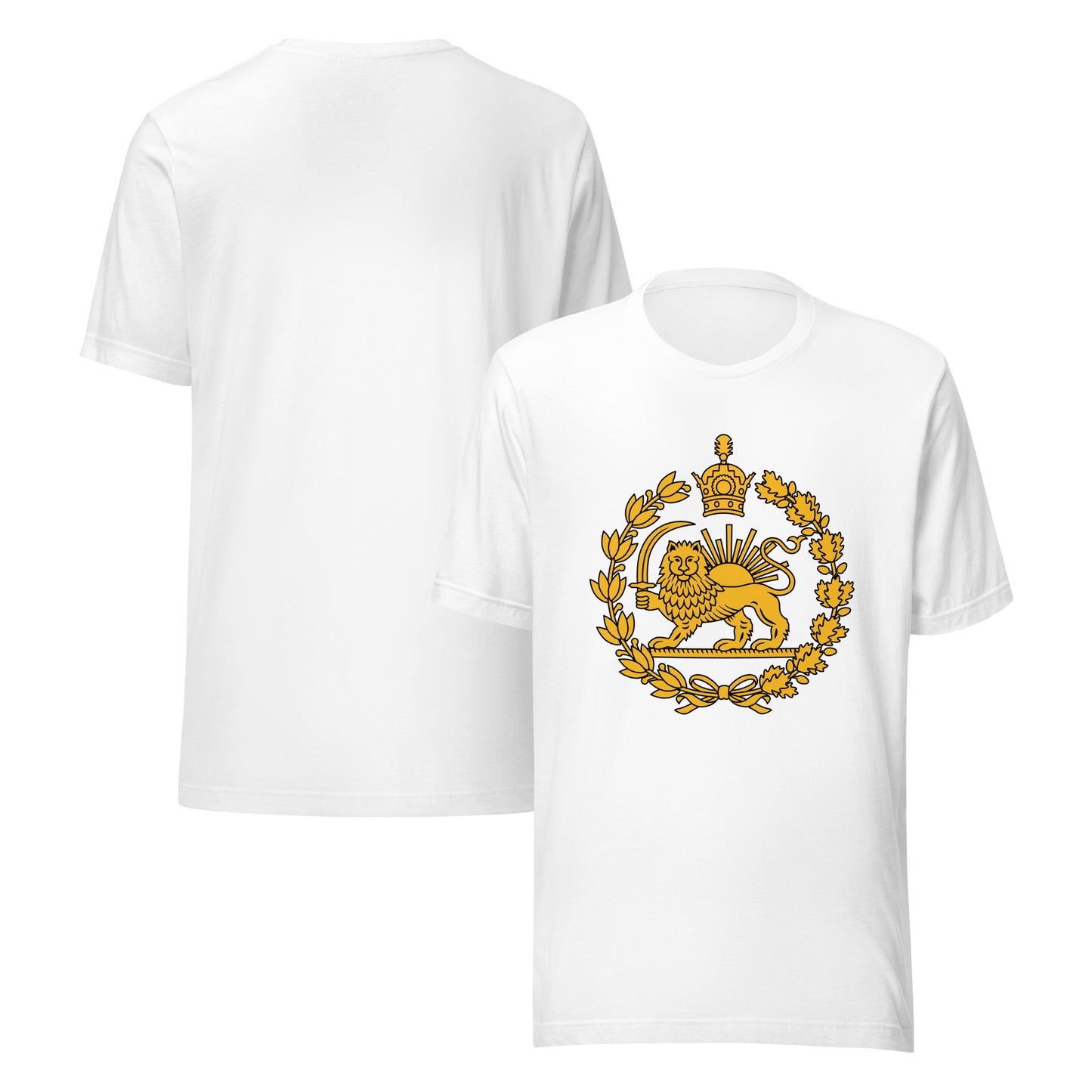 Lion and Sun - Unisex T-Shirt