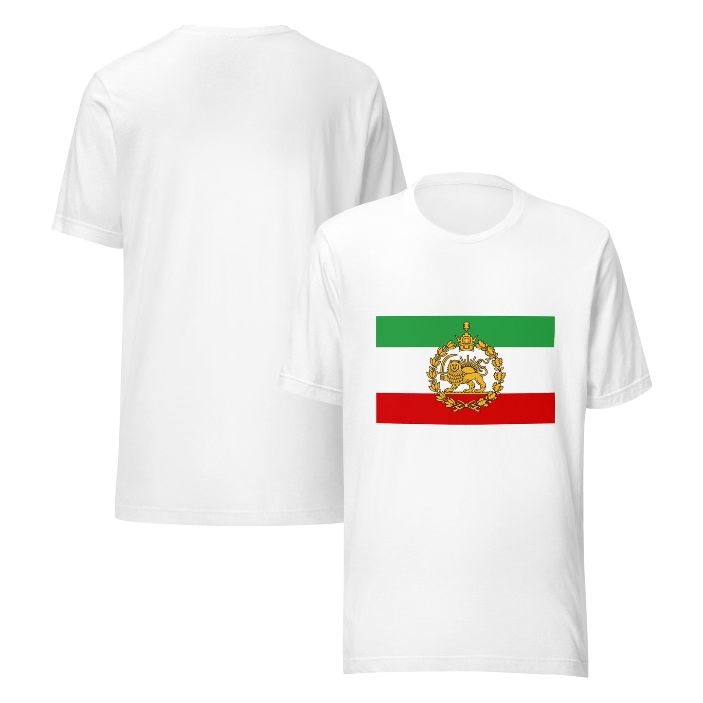 The True Flag of Iran - Unisex T-Shirt