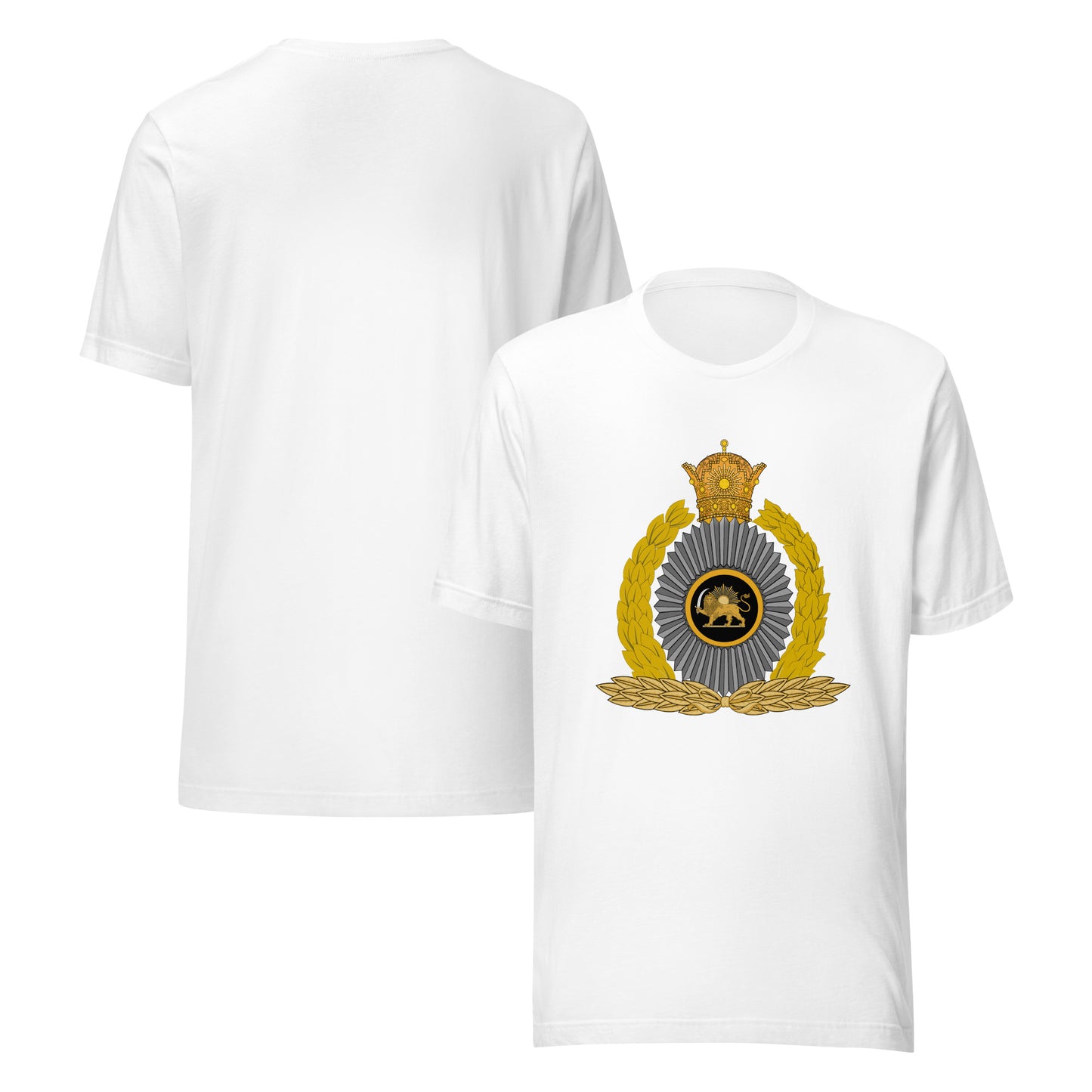 Imperial Iranian Armed Forces - Unisex T-Shirt