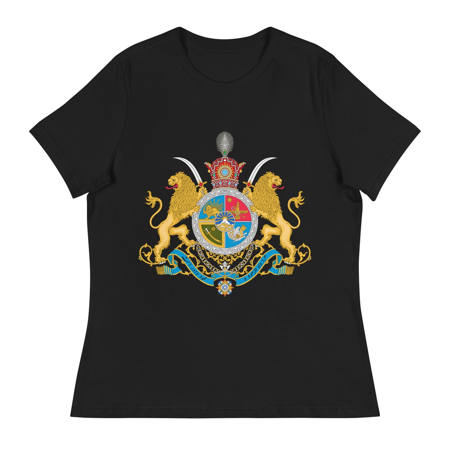 Pahlavi Imperial Arms - Women's T-Shirt