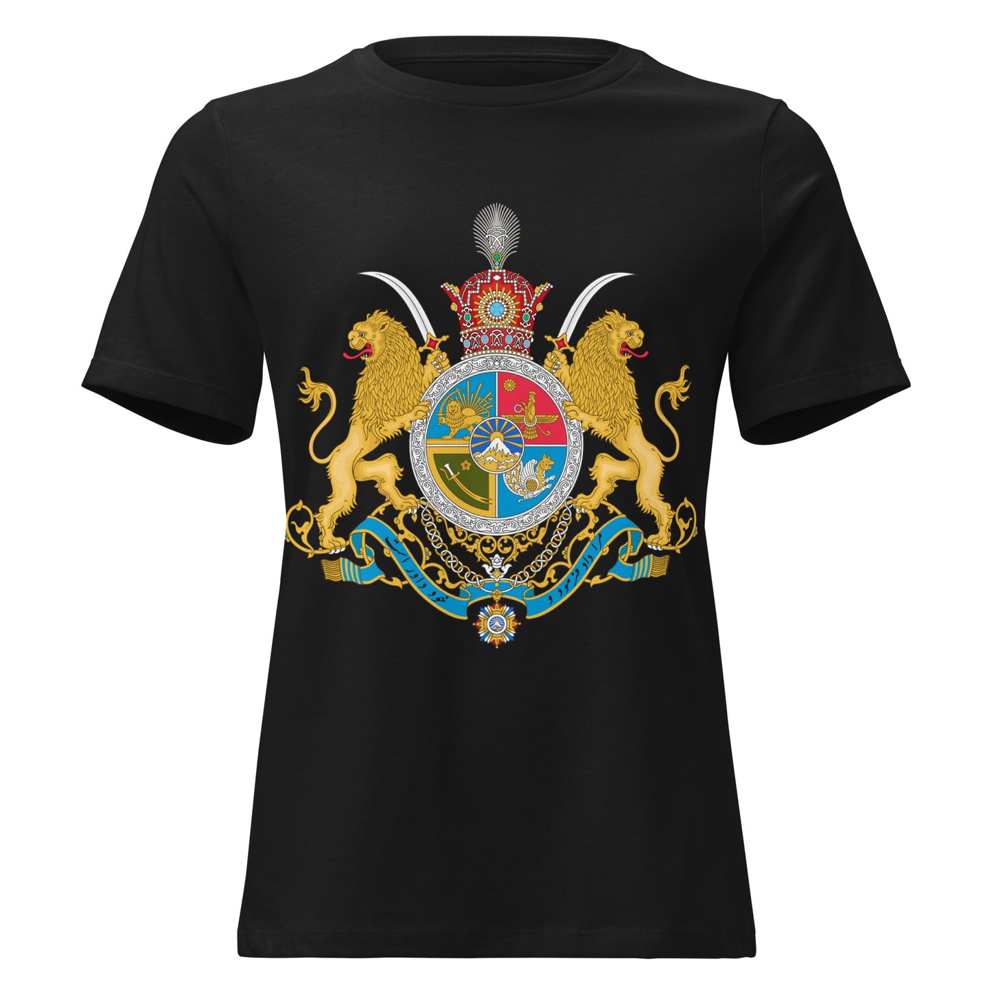 Pahlavi Imperial Arms - Women's T-Shirt