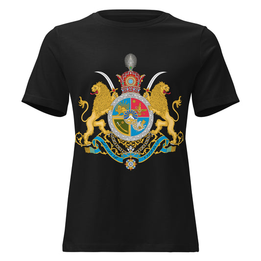 Pahlavi Imperial Arms - Women's T-Shirt