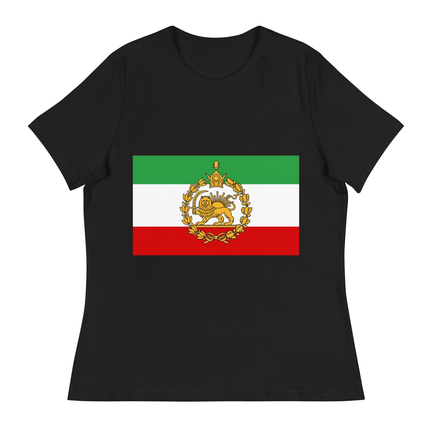 The True Flag of Iran - Women's T-Shirt