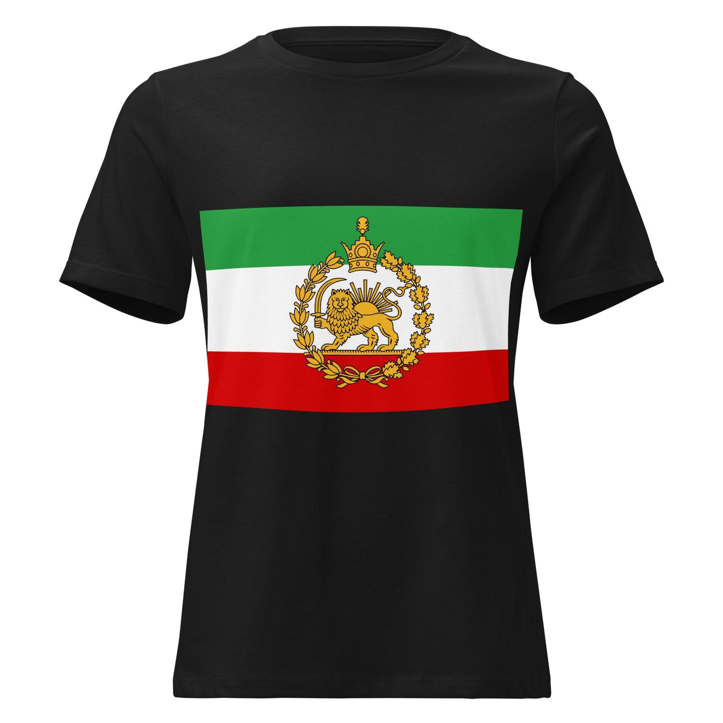 The True Flag of Iran - Women's T-Shirt