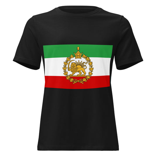 The True Flag of Iran - Women's T-Shirt