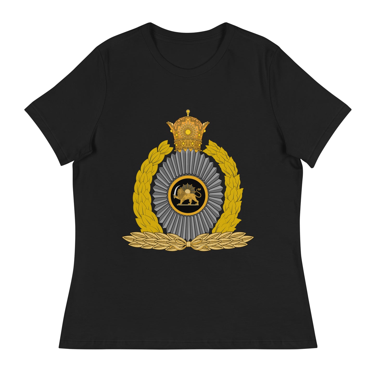 Imperial Iranian Armed Forces - Women's T-Shirt