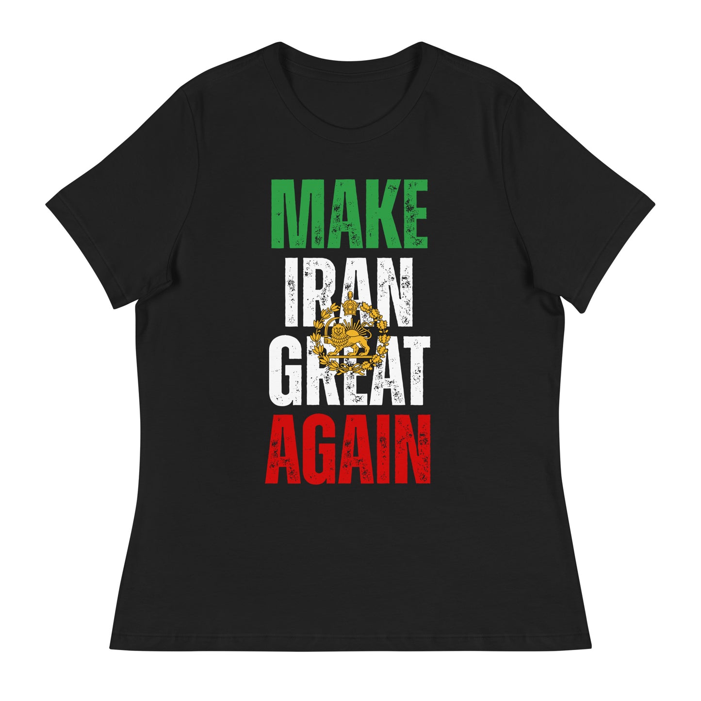 Make Iran Great Again - Women's T-Shirt