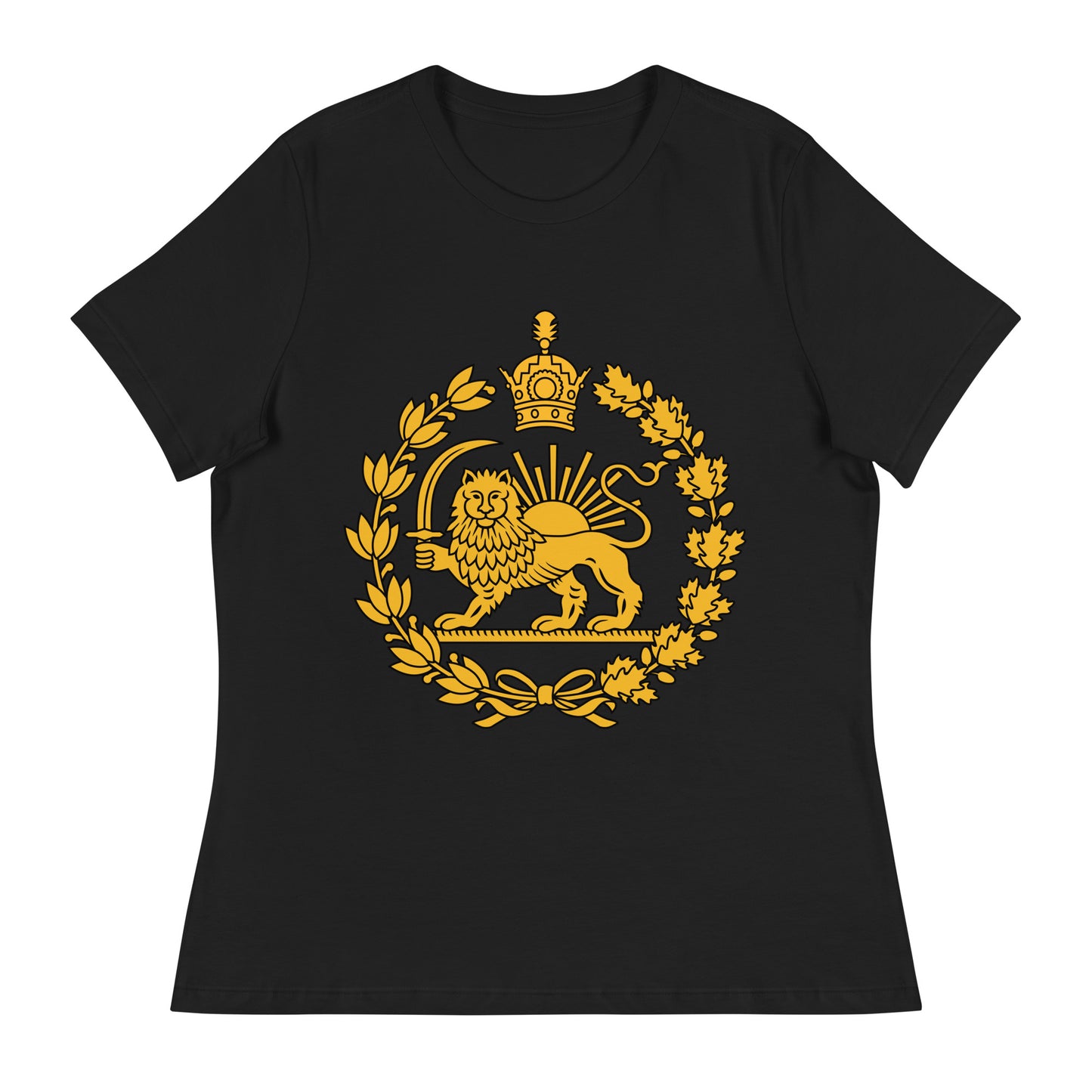 Lion and Sun - Women's T-Shirt