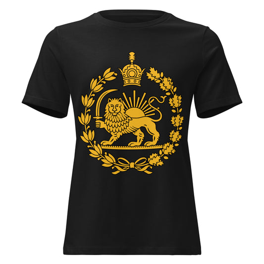 Lion and Sun - Women's T-Shirt