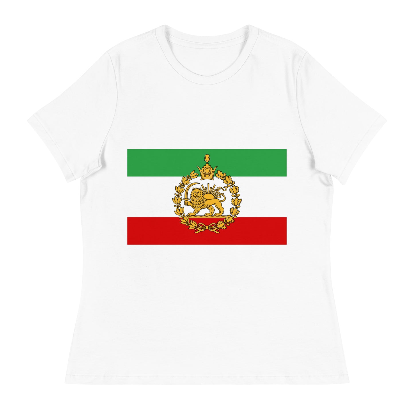 The True Flag of Iran - Women's T-Shirt