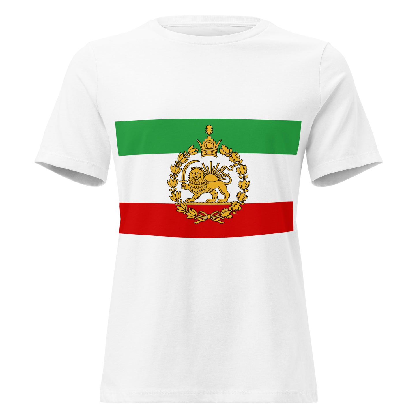 The True Flag of Iran - Women's T-Shirt