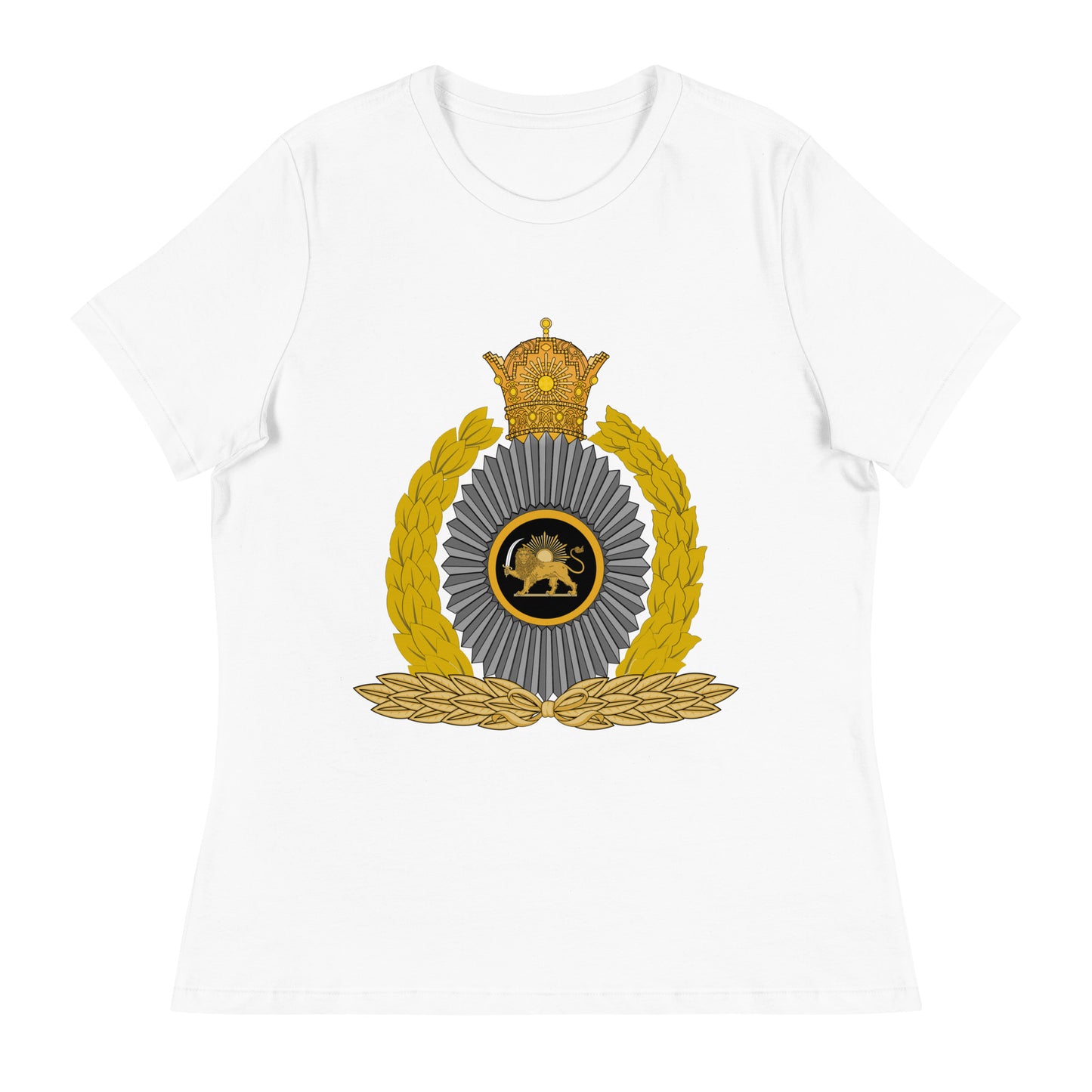 Imperial Iranian Armed Forces - Women's T-Shirt