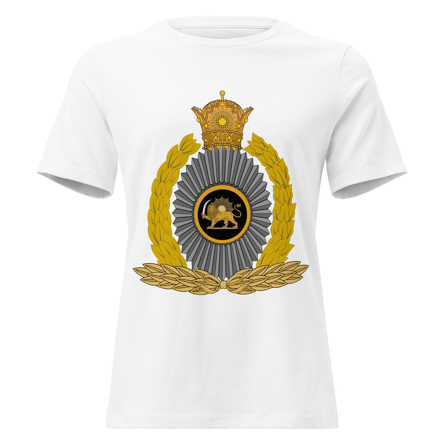 Imperial Iranian Armed Forces - Women's T-Shirt