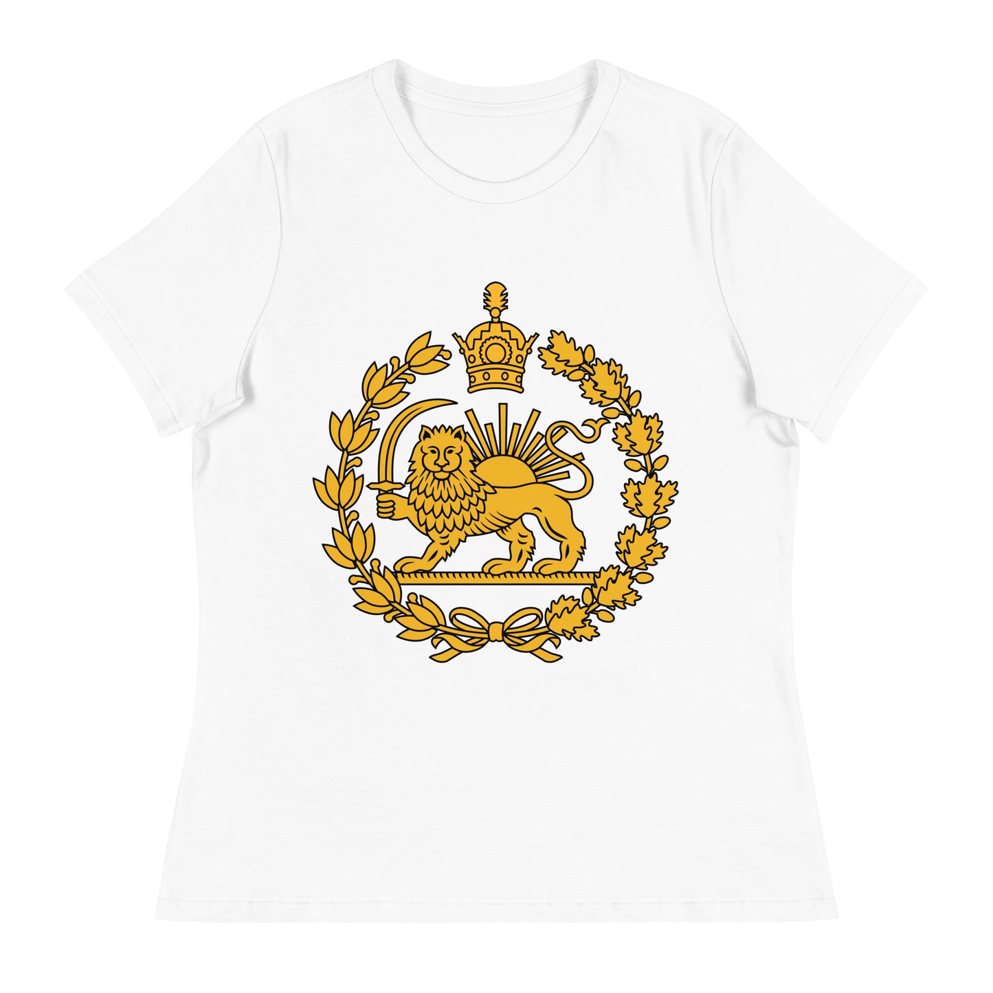 Lion and Sun - Women's T-Shirt