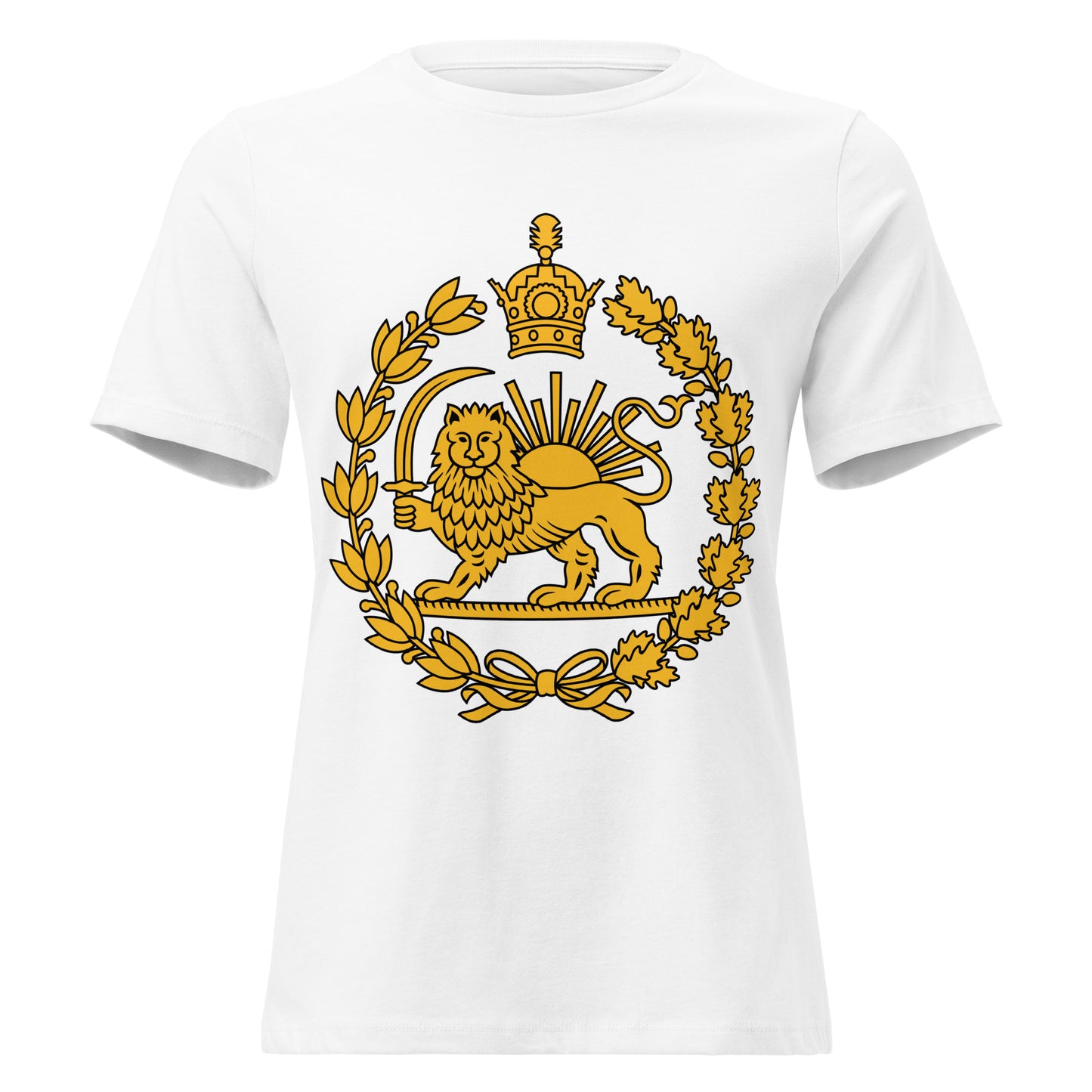 Lion and Sun - Women's T-Shirt